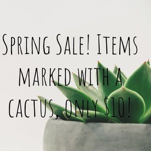 🌵 $10 Spring Sale!
